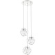 Access - 63127LEDDLP-MSS/CLR - LED Pendant - Boulder - Mirrored Stainless Steel