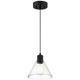 Access - 63140LEDDLP-MBL/CLR - LED Pendant - Port Nine Martini - Matte Black