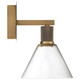 Port Nine Martini LED Wall Sconce (63143LEDD-ABB/CLR)