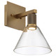 Port Nine Martini LED Wall Sconce (63143LEDD-ABB/CLR)