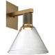Port Nine Martini LED Wall Sconce (63143LEDD-ABB/CLR)