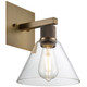 Port Nine Martini LED Wall Sconce (63143LEDDLP-ABB/CLR)
