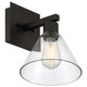 Port Nine Martini LED Wall Sconce (63143LEDDLP-MBL/CLR)