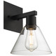 Port Nine Martini LED Wall Sconce (63143LEDDLP-MBL/CLR)