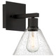 Access - 63143LEDDLP-MBL/SDG - LED Wall Sconce - Port Nine Martini - Matte Black