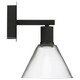 Port Nine Martini LED Wall Sconce (63143LEDD-MBL/CLR)