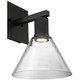 Port Nine Martini LED Wall Sconce (63143LEDD-MBL/CLR)