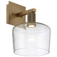 Port Nine Chardonnay LED Wall Sconce (63144LEDD-ABB/CLR)