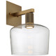 Port Nine Chardonnay LED Wall Sconce (63144LEDD-ABB/CLR)