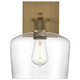 Port Nine Chardonnay LED Wall Sconce (63144LEDDLP-ABB/CLR)