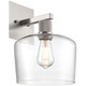 Port Nine Chardonnay LED Wall Sconce (63144LEDDLP-BS/CLR)