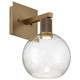 Port Nine Burgundy LED Wall Sconce (63145LEDD-ABB/SDG)