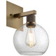 Port Nine Burgundy LED Wall Sconce (63145LEDDLP-ABB/SDG)