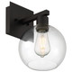 Port Nine Burgundy LED Wall Sconce (63145LEDDLP-MBL/CLR)