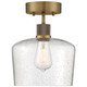 Port Nine Chardonnay LED Semi Flush Mount (63147LEDDLP-ABB/SDG)