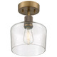 Port Nine Chardonnay LED Semi Flush Mount (63147LEDDLP-ABB/SDG)