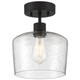 Access - 63147LEDDLP-MBL/SDG - LED Semi Flush Mount - Port Nine Chardonnay - Matte Black