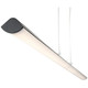 Float LED Linear Pendant (63963LEDD-MBL/ACR)