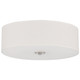 Mid Town LED Flush Mount (64063LEDDLP-BS/WH)