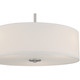 Mid Town LED Pendant or Semi-Flush (64065LEDDLP-BS/WH)