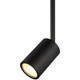 Cafe Dual Mount LED Wall Or Ceiling Spotlight (72010LEDDLP-MBL)