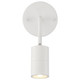 Cafe Dual Mount LED Wall Or Ceiling Spotlight (72010LEDDLP-MWH)