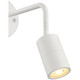 Cafe Dual Mount LED Wall Or Ceiling Spotlight (72010LEDDLP-MWH)