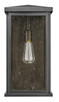 Lyons One Light Outdoor Wall Lantern (1050BK)