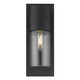 Cooper One Light Wall Sconce (1511BK/CL)