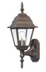 Acclaim Lighting - 4001BW - One Light Wall Sconce - Builders` Choice - Burled Walnut