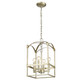 Cormac Four Light Pendant (IN10015WG)