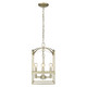 Cormac Four Light Pendant (IN10015WG)