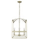 Cormac Four Light Pendant (IN10016WG)