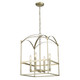 Cormac Four Light Pendant (IN10016WG)