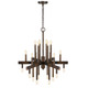 Fallon 24 Light Chandelier (IN10065ORB)