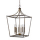 Acclaim Lighting - IN11135ORB - Eight Light Foyer Pendant - Kennedy - Oil Rubbed Bronze