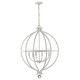 Acclaim Lighting - IN11342CW - Six Light Pendant - Callie - Country White