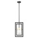 Milbank Four Light Pendant (IN20020BK)
