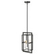 Milbank Four Light Pendant (IN20020BK)