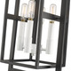 Milbank Four Light Pendant (IN20020BK)