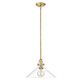 Dwyer One Light Pendant (IN20080ATB)