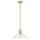 Dwyer One Light Pendant (IN20080ATB)