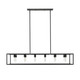 Acclaim Lighting - IN21003BK - 12 Light Island Pendant - Cobar - Matte Black