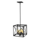 Brooklyn Four Light Pendant (IN21121BK)