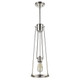 Acclaim Lighting - IN21204PN - One Light Pendant - Jade - Polished Nickel