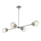 Acclaim Lighting - IN21222PN - Four Light Island Pendant - Portsmith - Polished Nickel