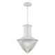 Acclaim Lighting - IN21375WH - One Light Pendant - Skylar - White