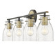 Shelby Four Light Vanity (IN40006ORB)