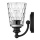 Mae One Light Wall Sconce (IN40020BK)