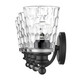 Mae Four Light Vanity (IN40023BK)